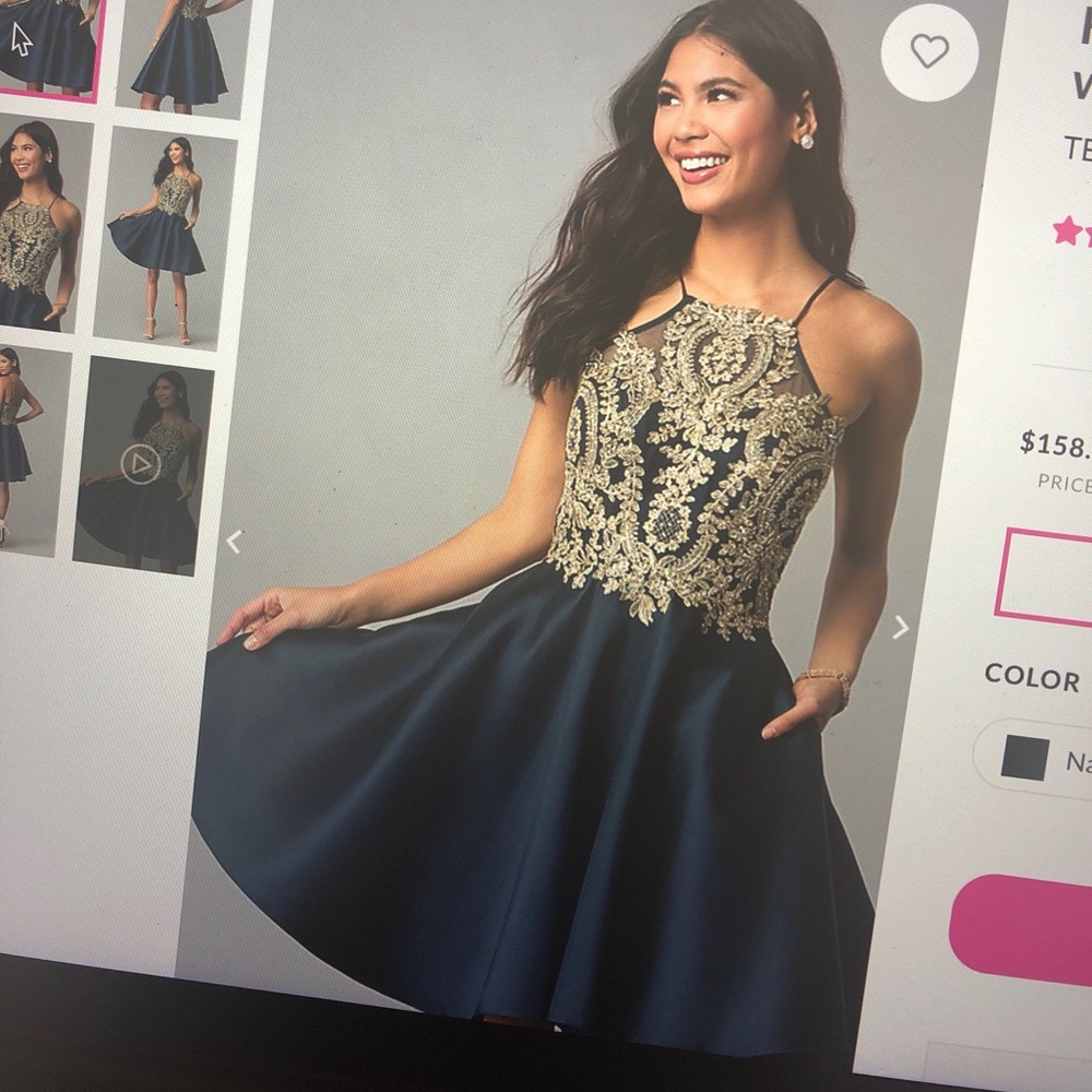 Temptation dress